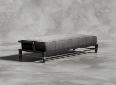 Luxury Furniture Collection I DuPlessis I Cerulean I Dark Grey