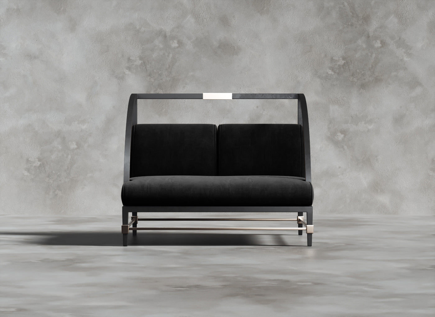 Luxury Furniture Collection I Dubois I Damson I Black