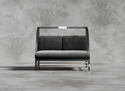 Luxury Furniture Collection I Dubois I Cerulean I Dark Grey