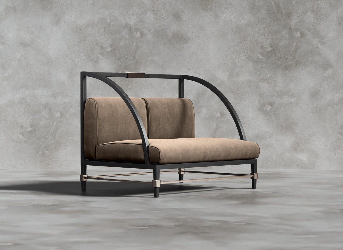 Luxury Furniture Collection I Dubois I Dalgona I Beige