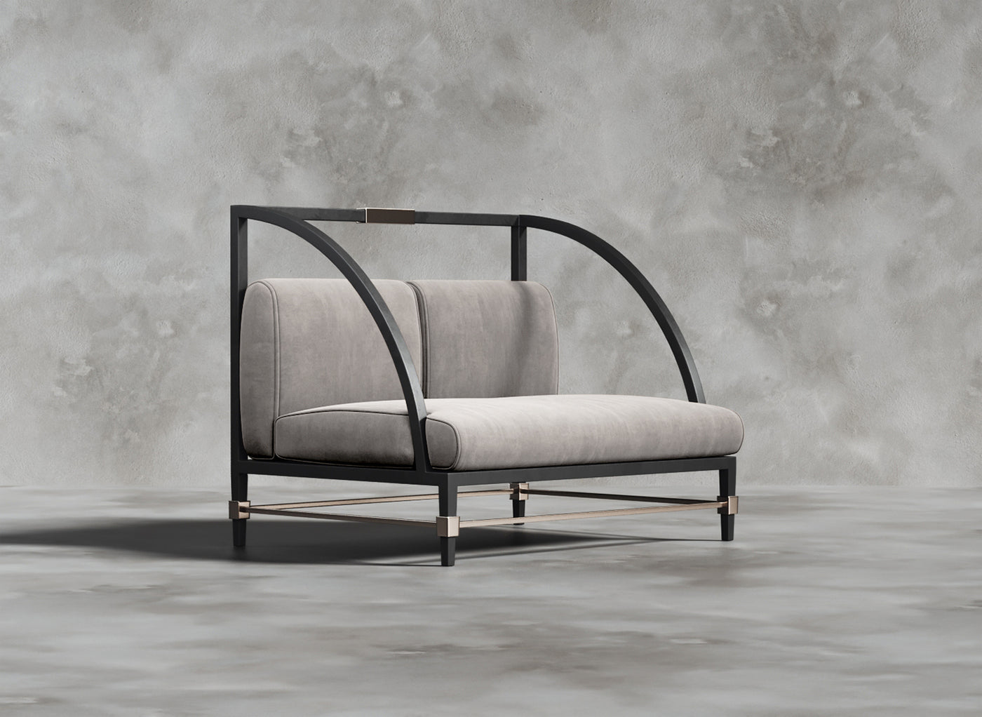 Luxury Furniture Collection I Dubois I Sere I Light Grey