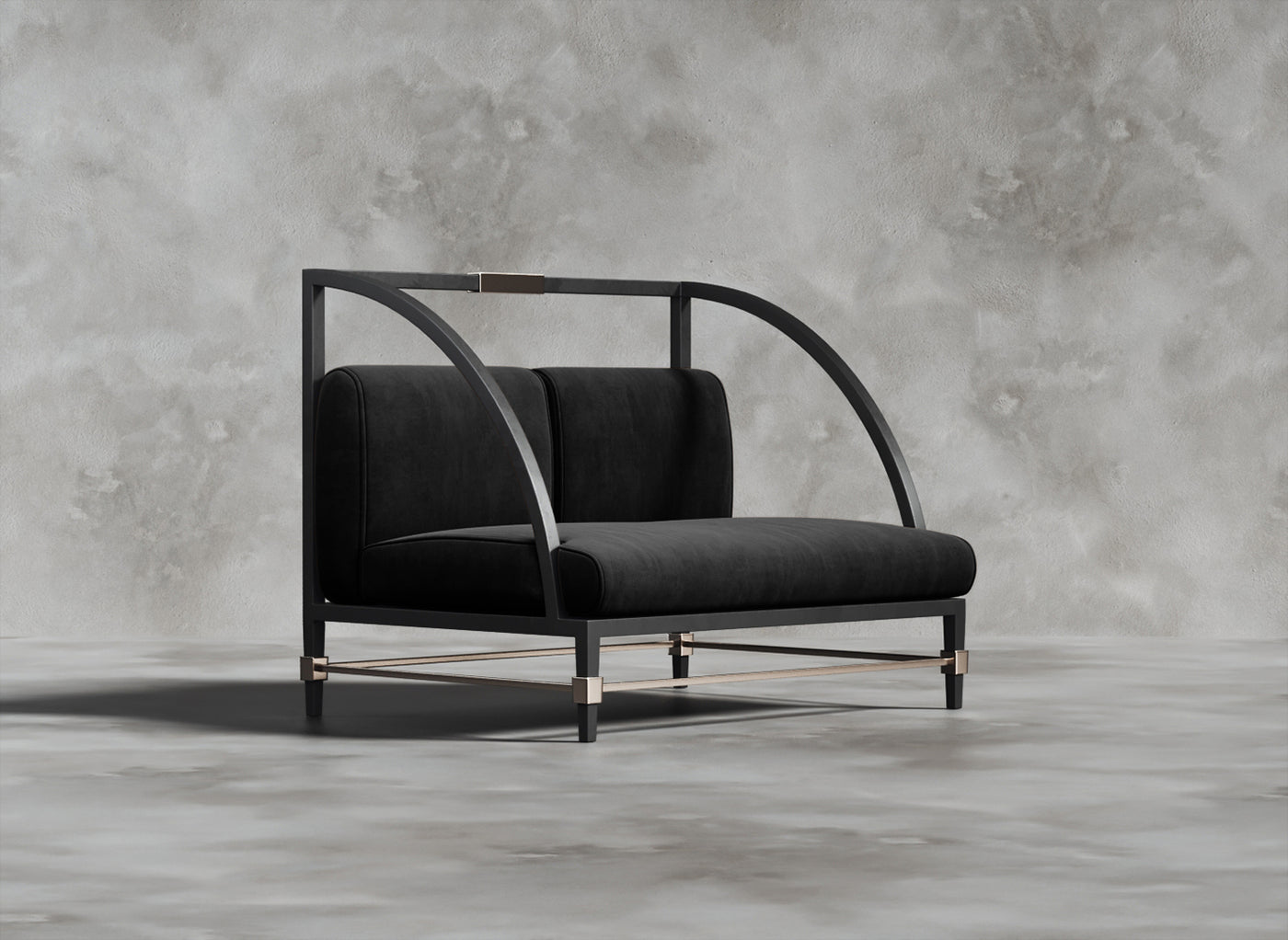 Luxury Furniture Collection I Dubois I Damson I Black