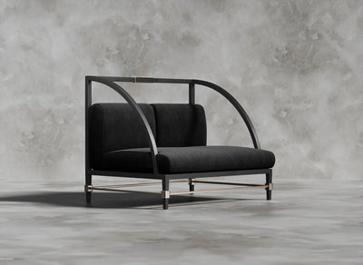 Luxury Furniture Collection I Dubois I Damson I Black