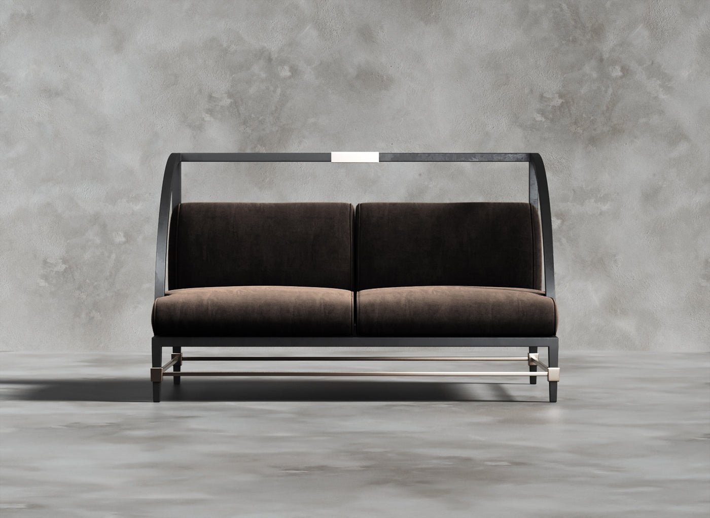 Luxury Furniture Collection I Dubois I Cherubic I Dark Brown