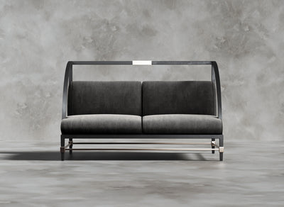 Luxury Furniture Collection I Dubois I Cerulean I Dark Grey