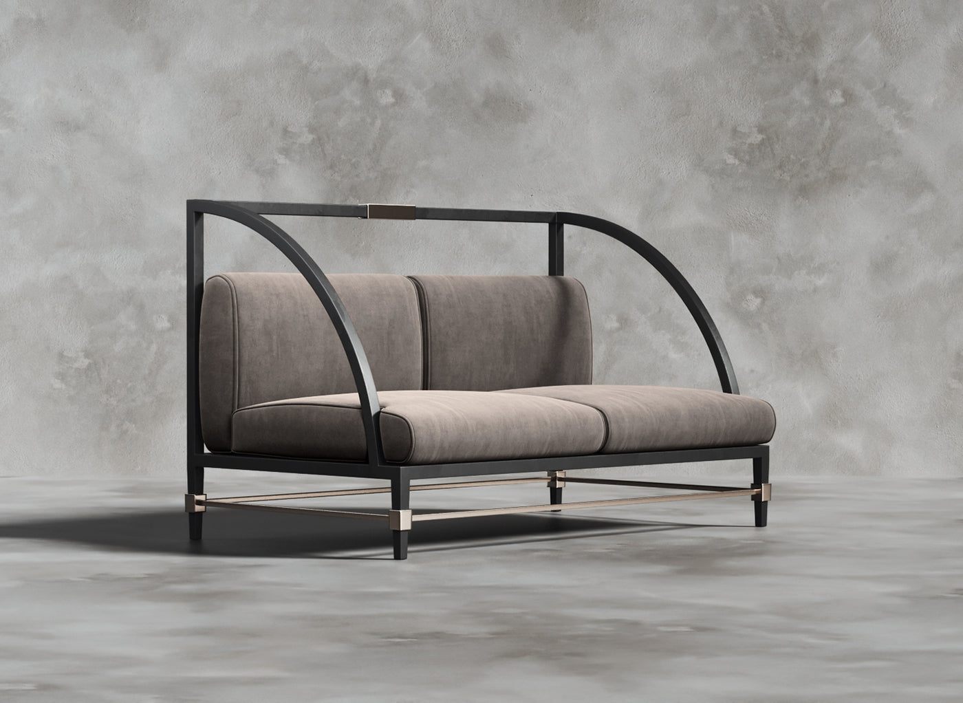 Luxury Furniture Collection I Dubois I Chamois I Mink