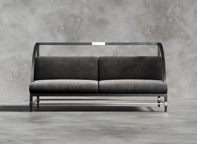 Luxury Furniture Collection I Dubois I Cerulean I Dark Grey