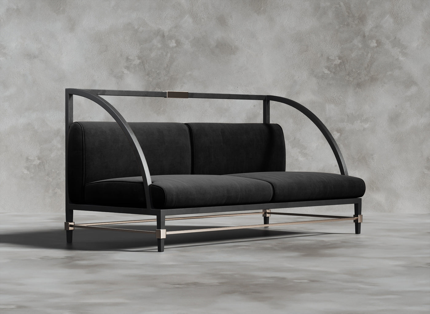 Luxury Furniture Collection I Dubois I Damson I Black