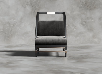 Luxury Furniture Collection I Dubois I Cerulean I Dark Grey