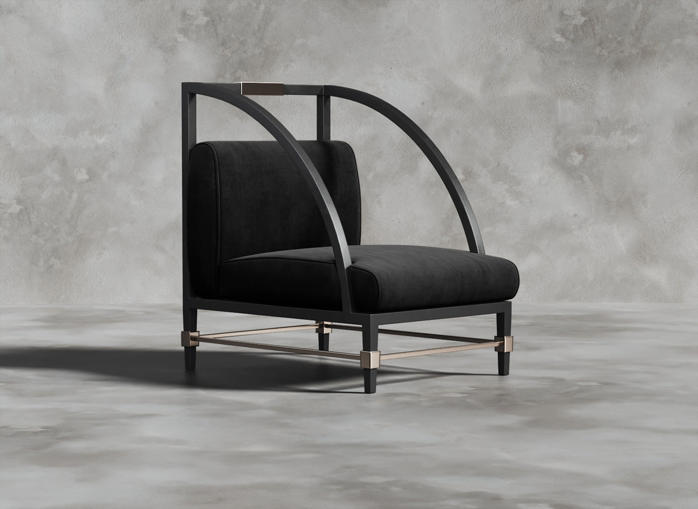 Luxury Furniture Collection I Dubois I Damson I Black