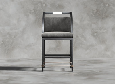 Luxury Furniture Collection I Dubois I Cerulean I Dark Grey