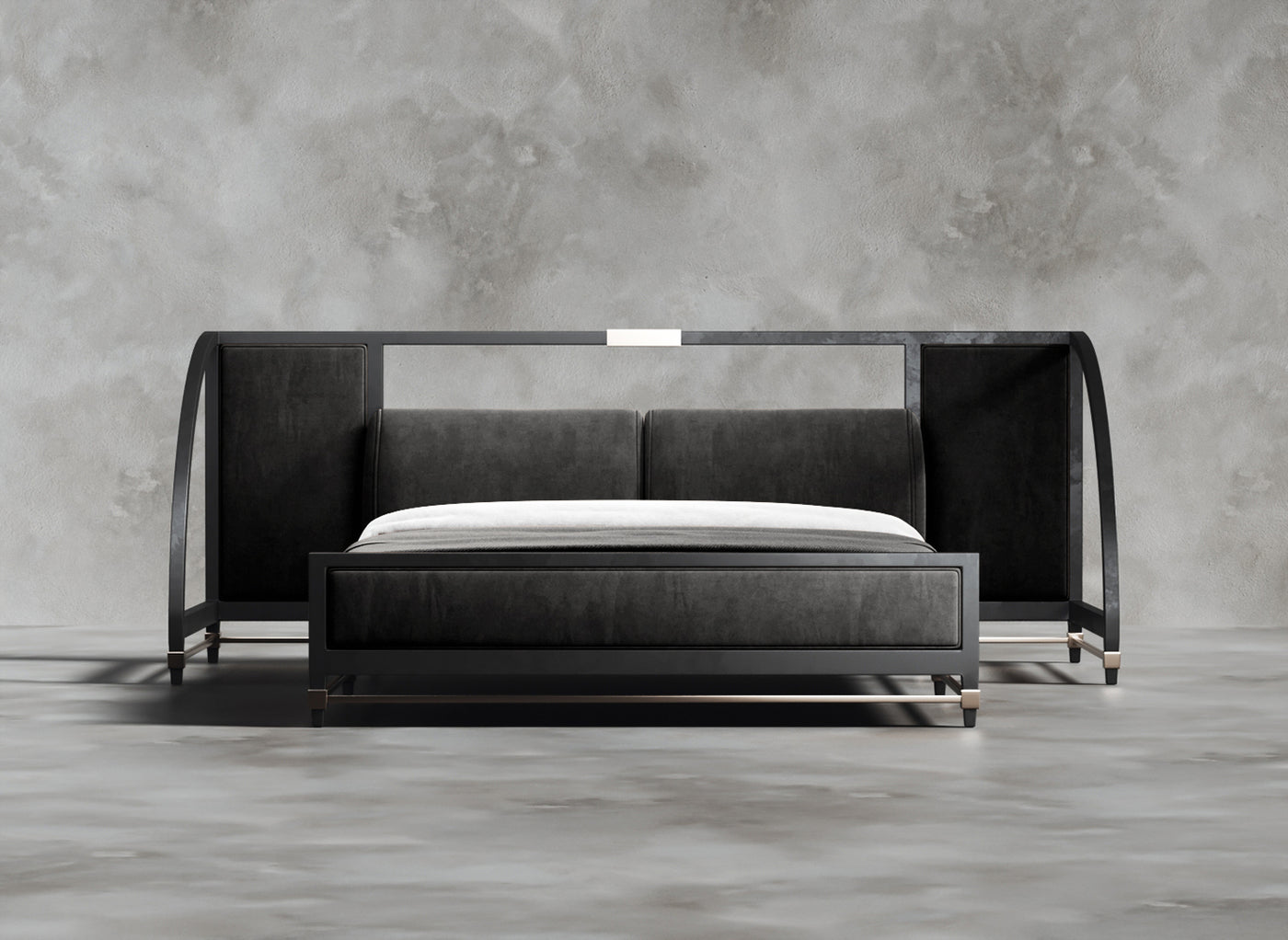 Luxury Furniture Collection I Dubois I Cerulean I Dark Grey