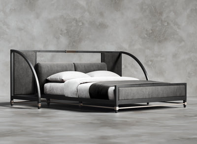 Luxury Furniture Collection I Dubois I Cerulean I Dark Grey