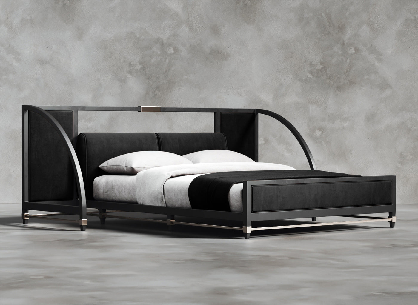 Luxury Furniture Collection I Dubois I Damson I Black