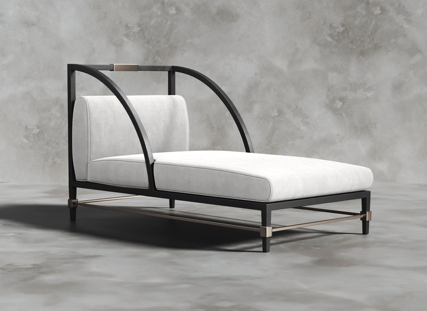 Luxury Furniture Collection I Dubois I Cadaverous I White