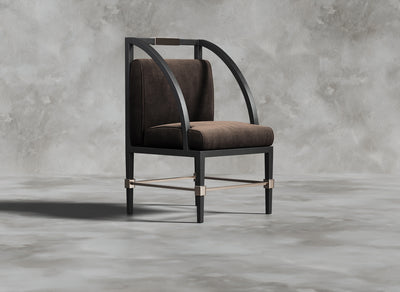 Luxury Furniture Collection I Dubois I Cherubic I Dark Brown