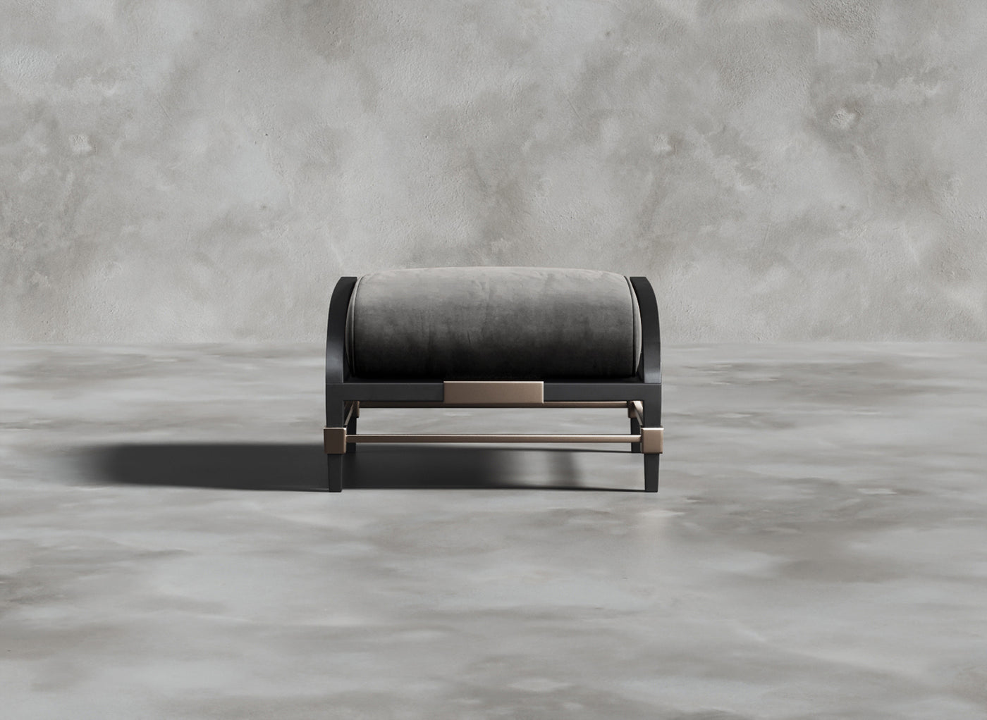 Luxury Furniture Collection I Dubois I Cerulean I Dark Grey