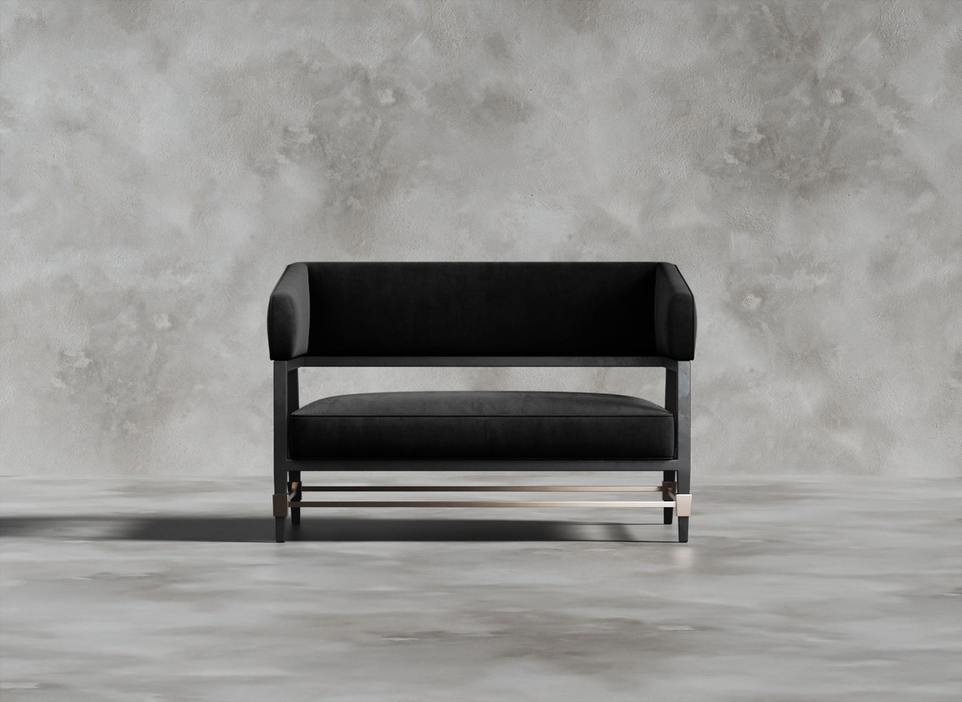 Luxury Furniture Collection I Dupont I Damson I Black