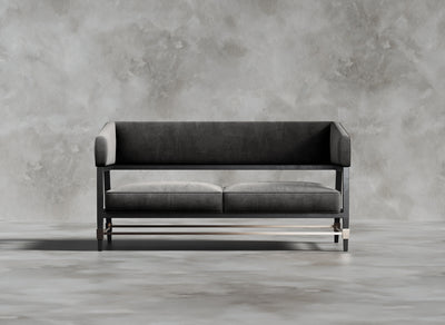 Luxury Furniture Collection I Dupont I Cerulean I Dark Grey