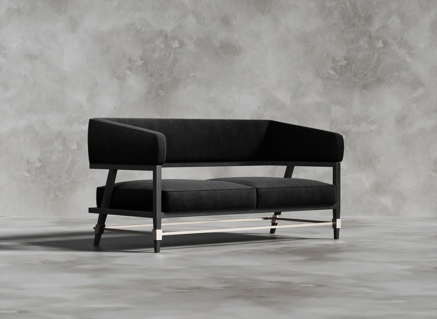 Luxury Furniture Collection I Dupont I Damson I Black