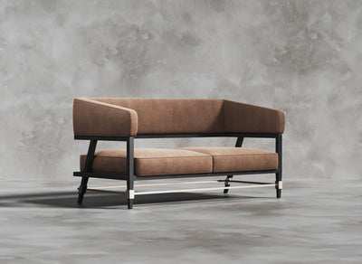 Luxury Furniture Collection I Dupont I Pomelo I Rusty Orange