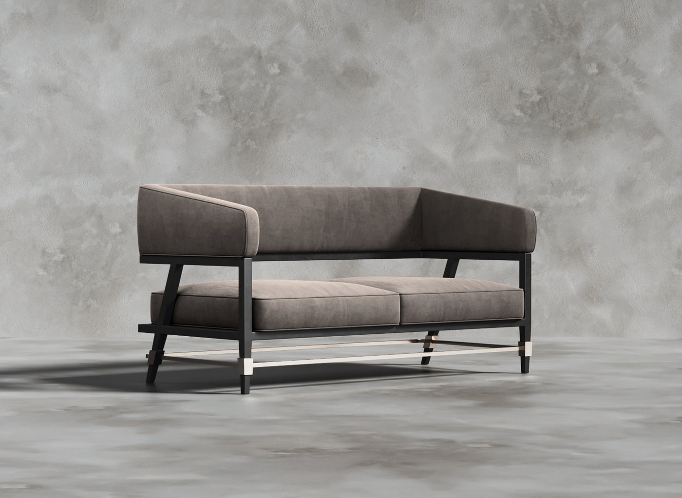 Luxury Furniture Collection I Dupont I Chamois I Mink