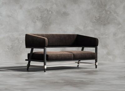 Luxury Furniture Collection I Dupont I Cherubic I Dark Brown