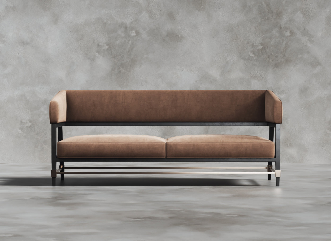 Luxury Furniture Collection I Dupont I Pomelo I Rusty Orange