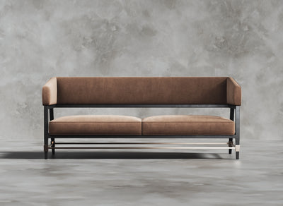 Luxury Furniture Collection I Dupont I Pomelo I Rusty Orange