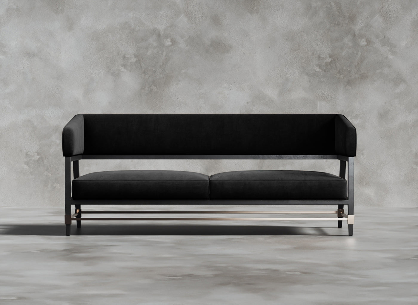 Luxury Furniture Collection I Dupont I Damson I Black