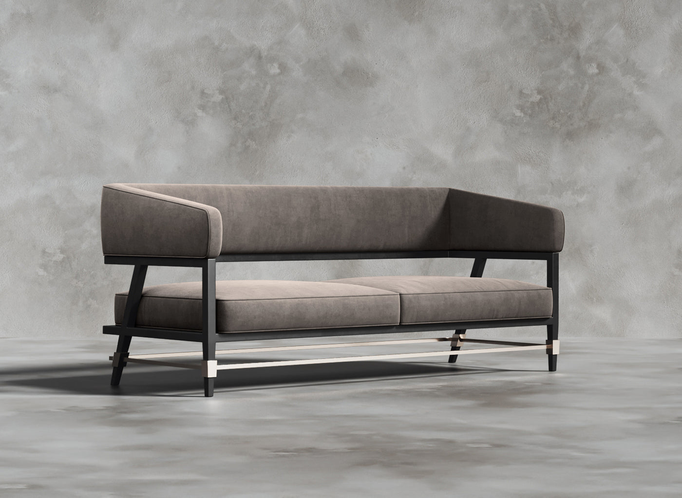 Luxury Furniture Collection I Dupont I Chamois I Mink