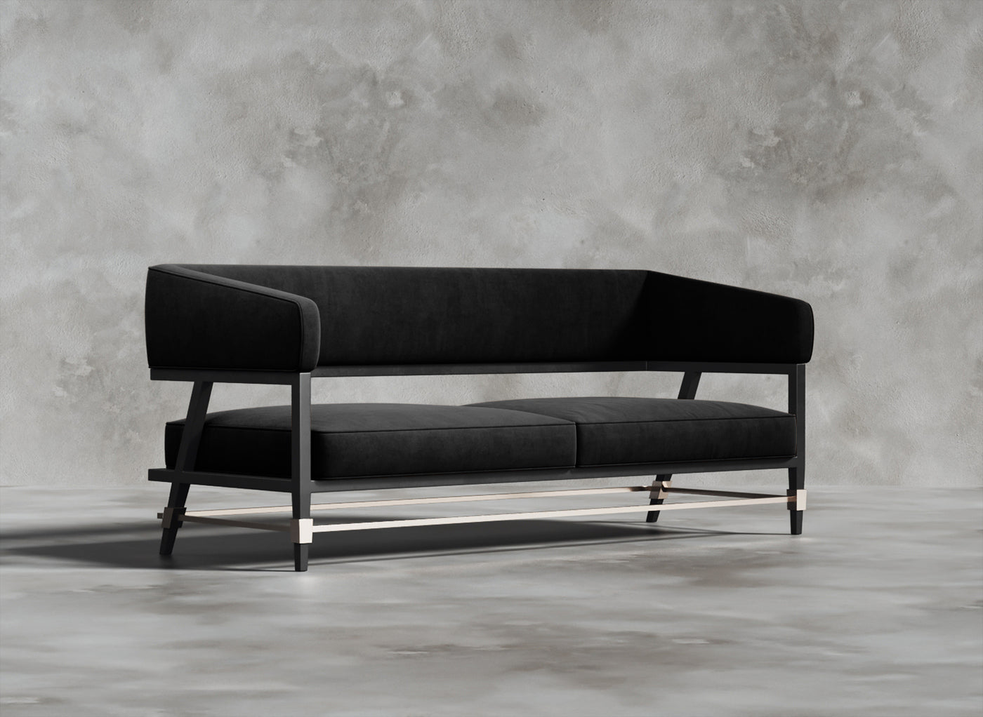 Luxury Furniture Collection I Dupont I Damson I Black