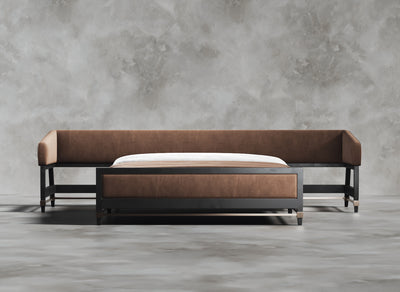 Luxury Furniture Collection I Dupont I Pomelo I Rusty Orange