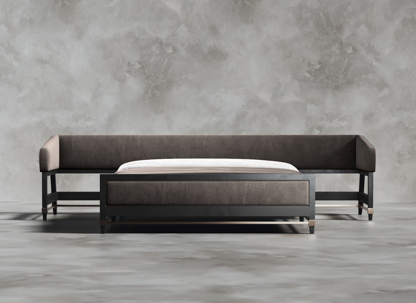 Luxury Furniture Collection I Dupont I Chamois I Mink