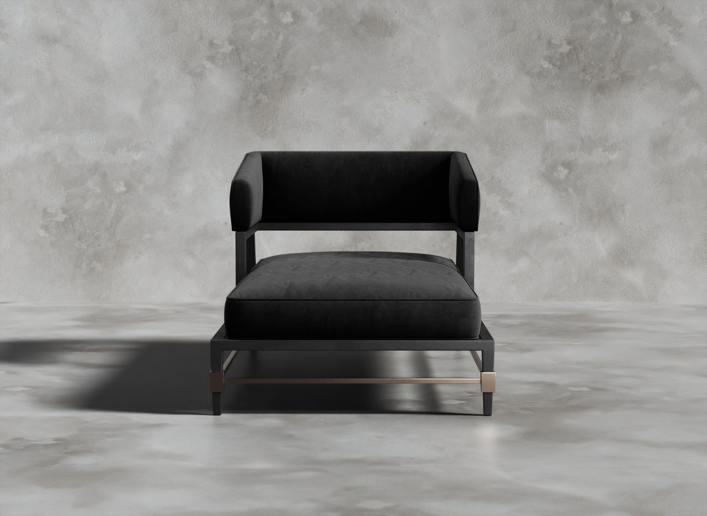 Luxury Furniture Collection I Dupont I Damson I Black