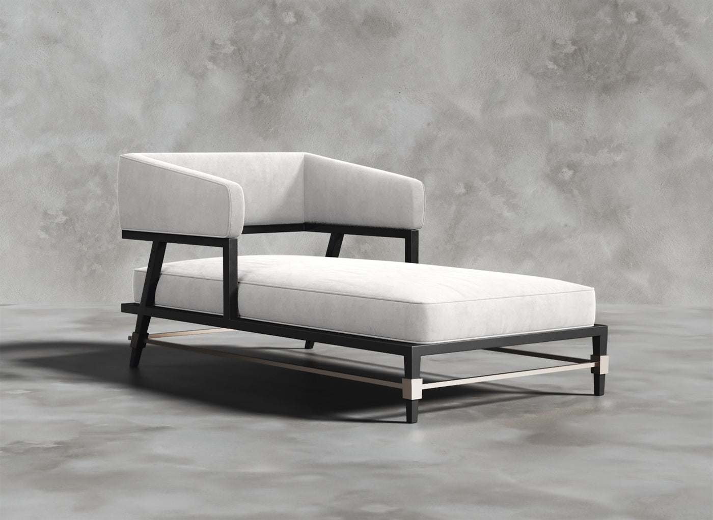 Luxury Furniture Collection I Dupont I Cadaverous I White