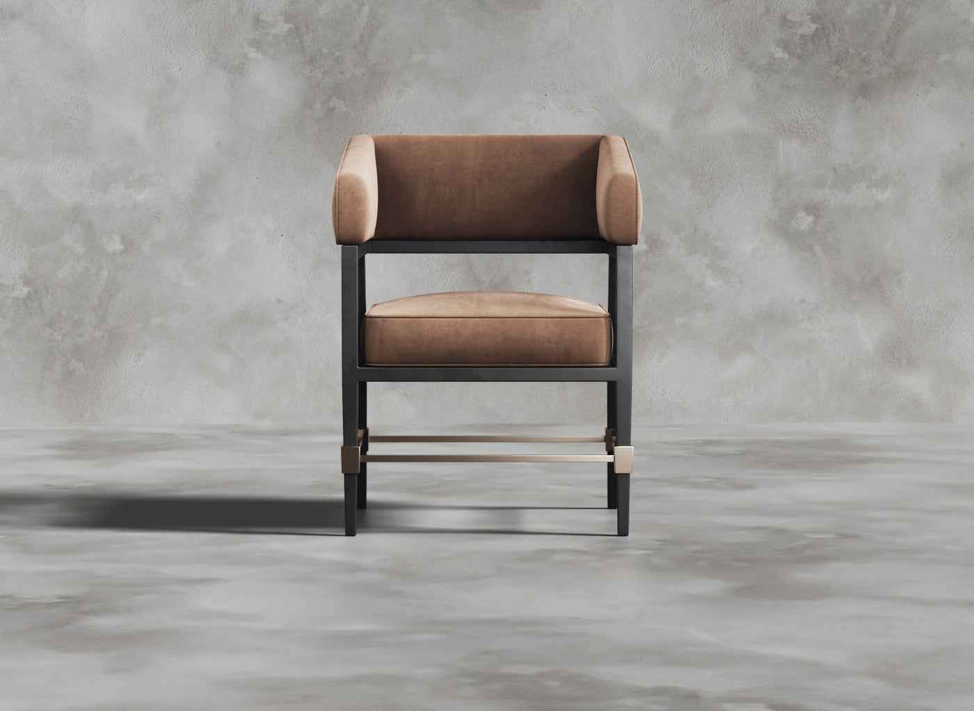 Luxury Furniture Collection I Dupont I Pomelo I Rusty Orange