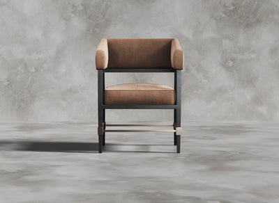 Luxury Furniture Collection I Dupont I Pomelo I Rusty Orange