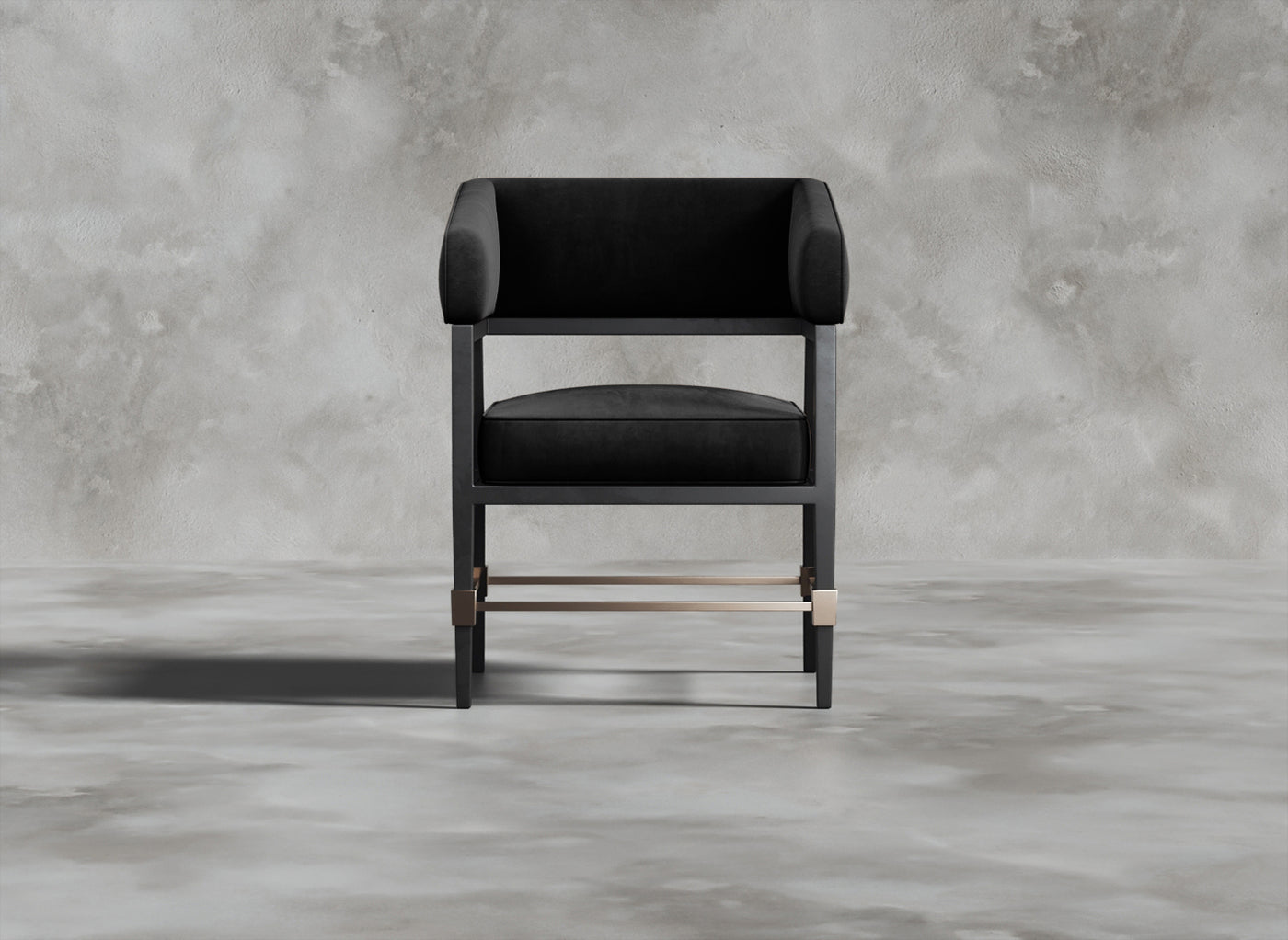 Luxury Furniture Collection I Dupont I Damson I Black