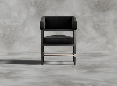 Luxury Furniture Collection I Dupont I Damson I Black