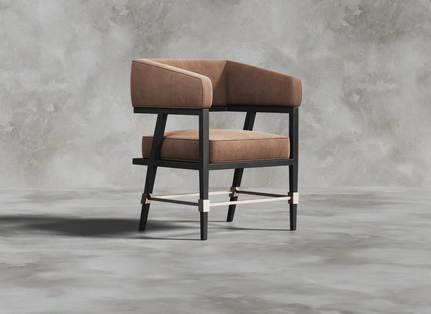 Luxury Furniture Collection I Dupont I Pomelo I Rusty Orange