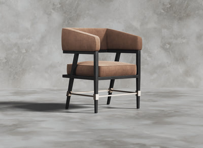 Luxury Furniture Collection I Dupont I Pomelo I Rusty Orange