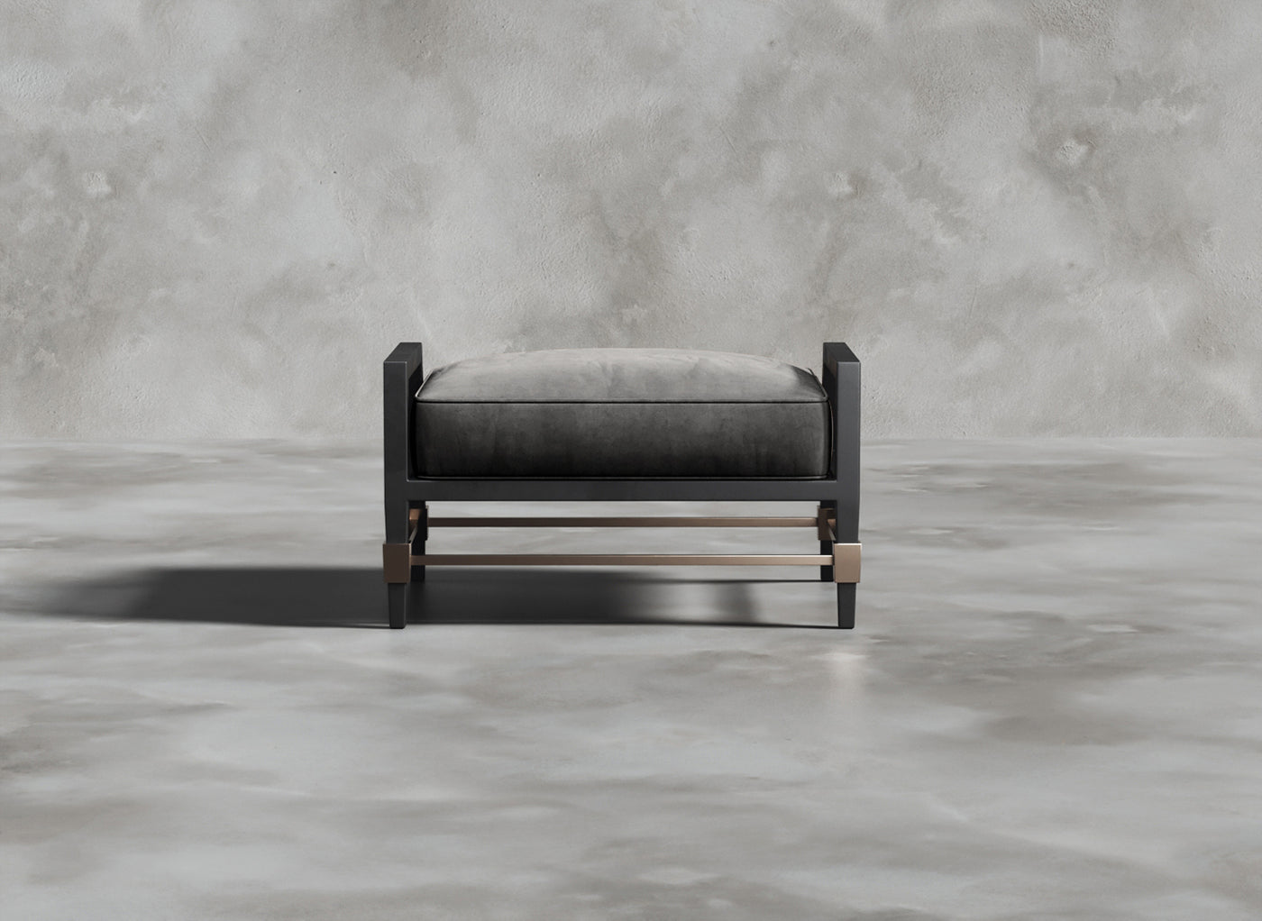 Luxury Furniture Collection I Dupont I Cerulean I Dark Grey