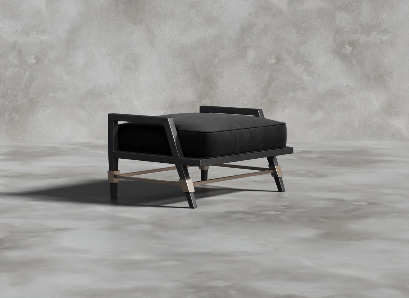 Luxury Furniture Collection I Dupont I Damson I Black