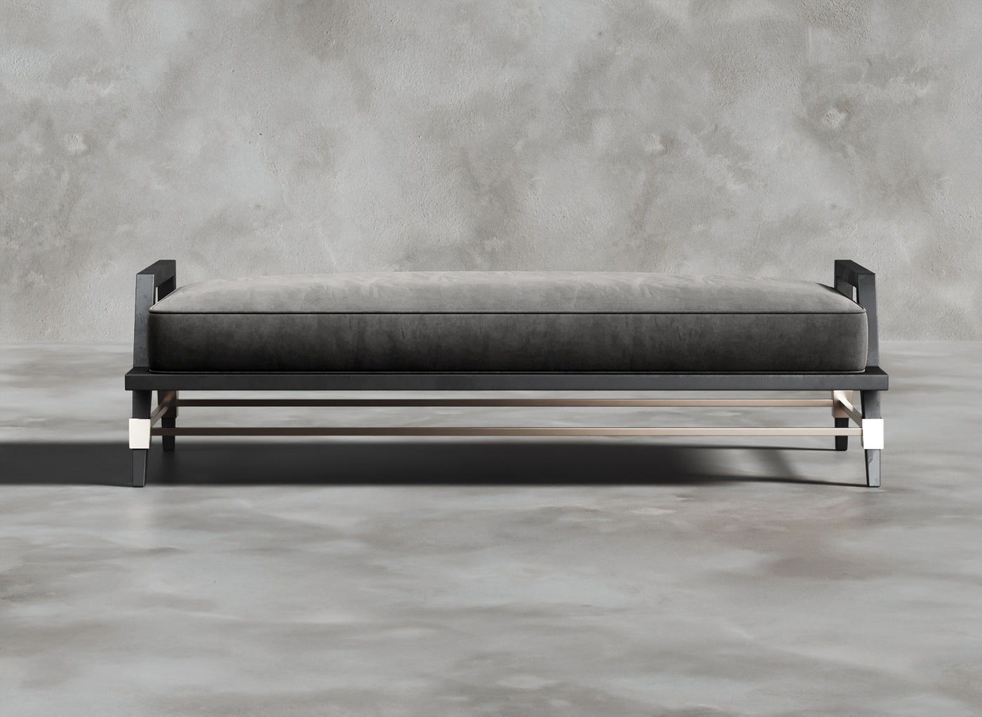 Luxury Furniture Collection I Dupont I Cerulean I Dark Grey