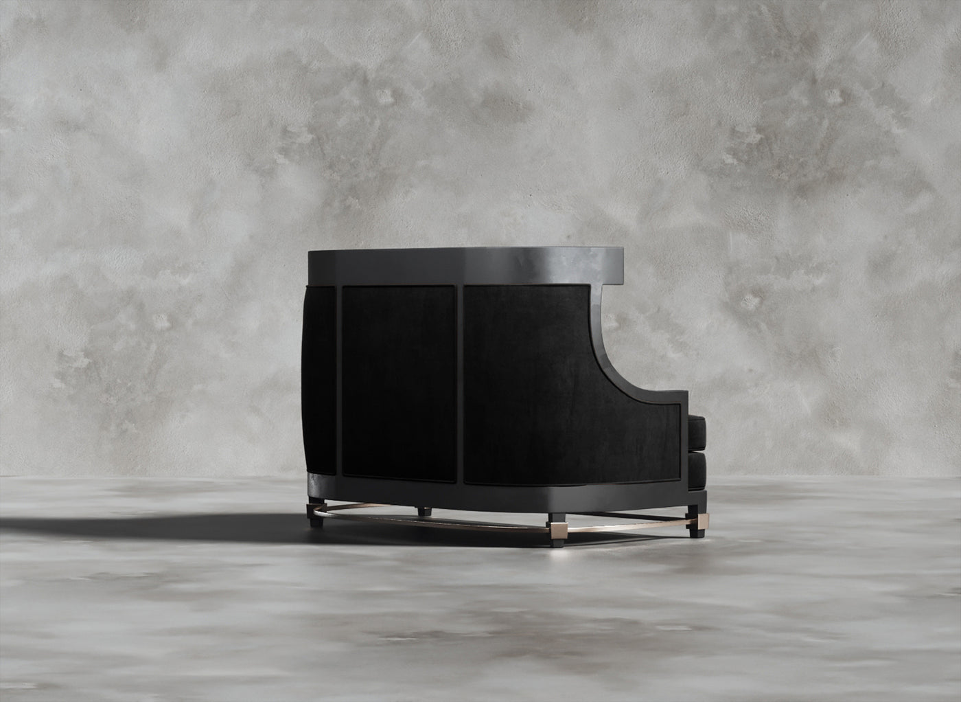 Luxury Furniture Collection I Bourgeois I Damson I Black