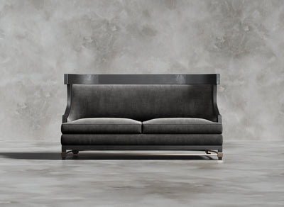 Luxury Furniture Collection I Bourgeois I Cerulean I Dark Grey