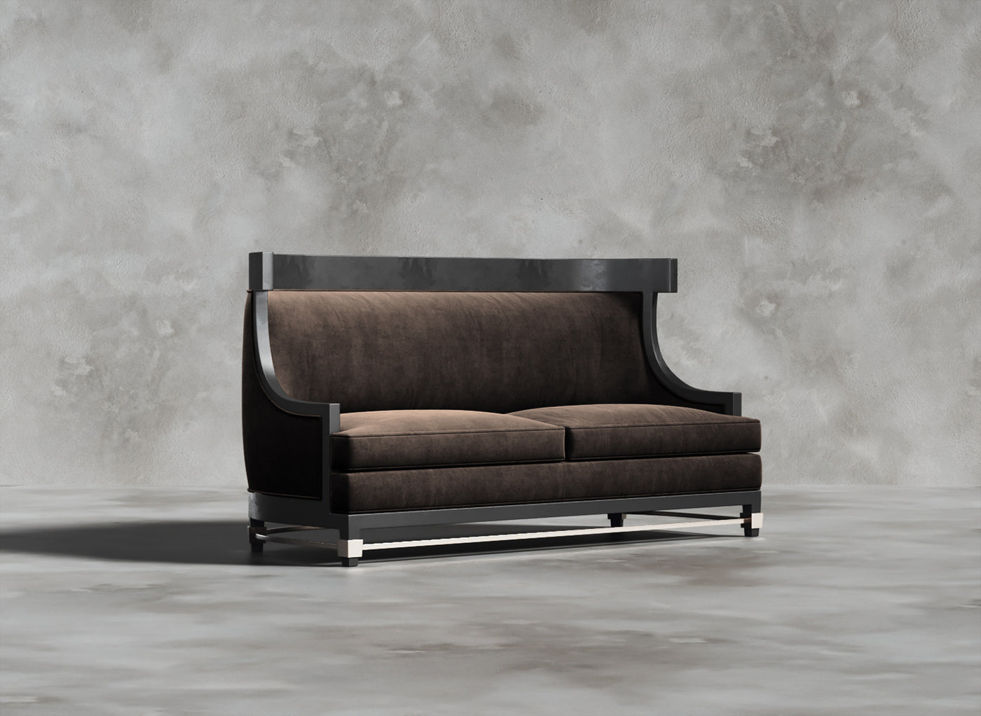 Luxury Furniture Collection I Bourgeois I Cherubic I Dark Brown