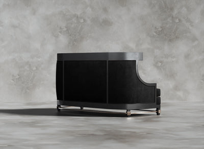 Luxury Furniture Collection I Bourgeois I Damson I Black