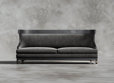 Luxury Furniture Collection I Bourgeois I Cerulean I Dark Grey